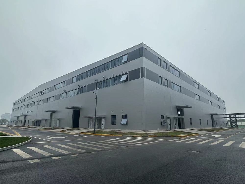 陕煤建设渭南分公司陕煤研究院泾河新能源产业基地项目（一期）扩建项目通过主体验收