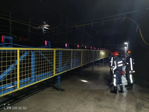 陕煤建设煤矿运营服务分公司：团青担当展风采 凝心聚力助“百安”