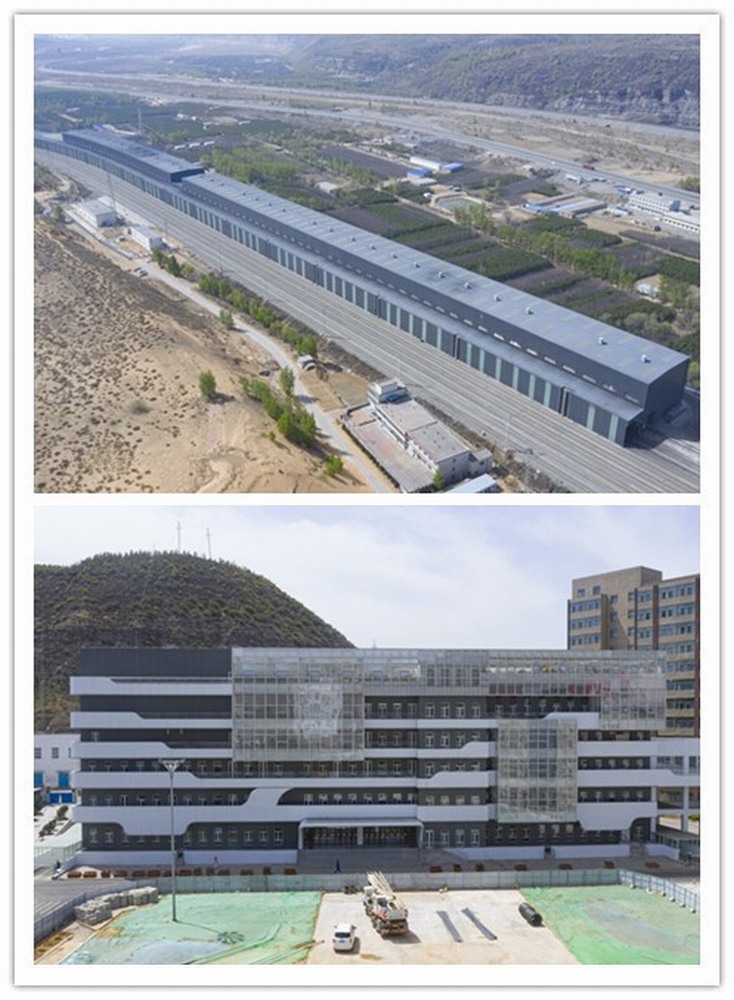 陕煤建设韩城分公司:精心施工铸造精品