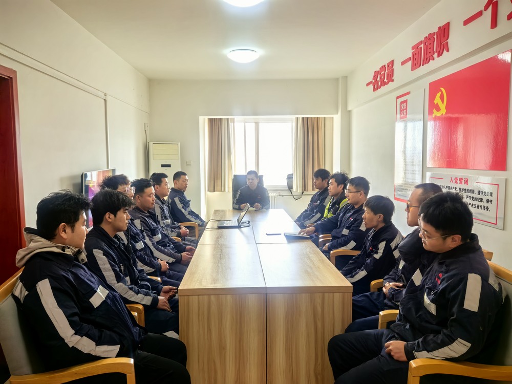陕煤建设洗选煤运营公司神渭蒲城运营项目部:双管齐下筑牢廉洁安全“铜墙铁壁”