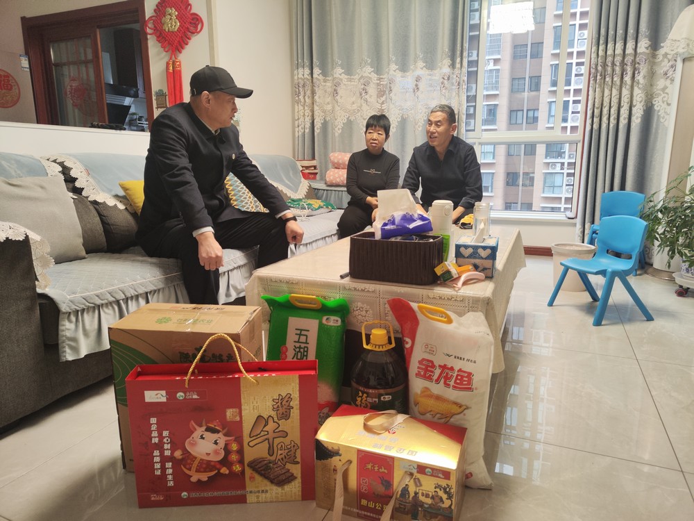 陕煤建设矿建三公司：情暖寒冬，岁末关怀显真情