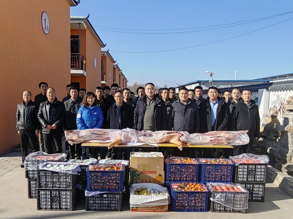 陕煤建设机电安装公司：新春慰问暖人心，情系基层鼓干劲