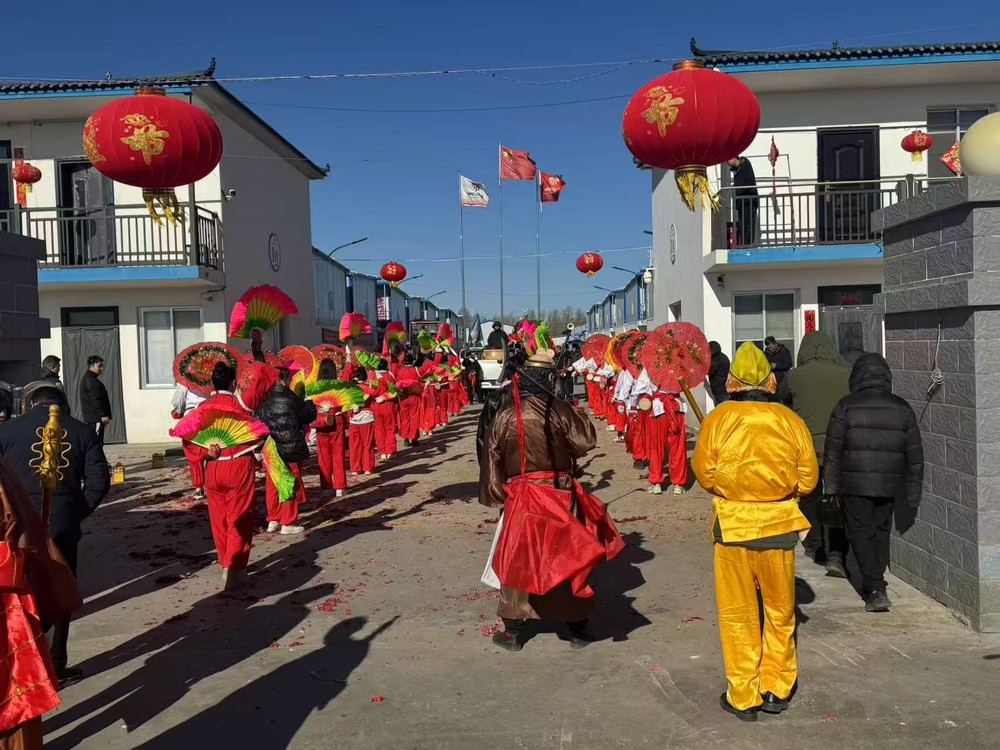 陕煤建设煤矿运营服务分公司：秧歌闹春启新程