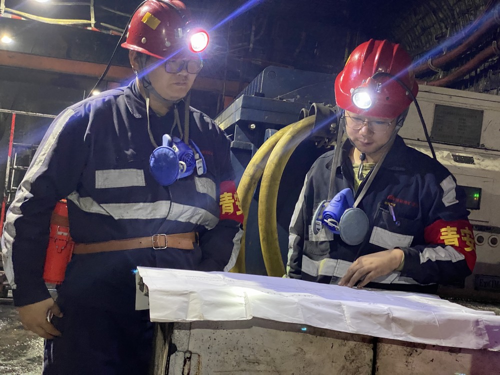 陕煤建设韩城分公司张家峁项目部:“三核”驱动启航2025年新征程