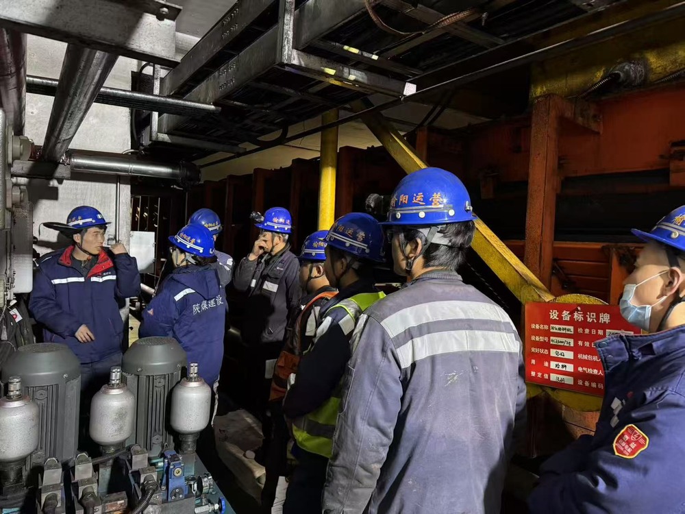 陕煤建设洗选煤运营公司榆阳运营项目部:精研技能固根基,厚植匠心铸辉煌