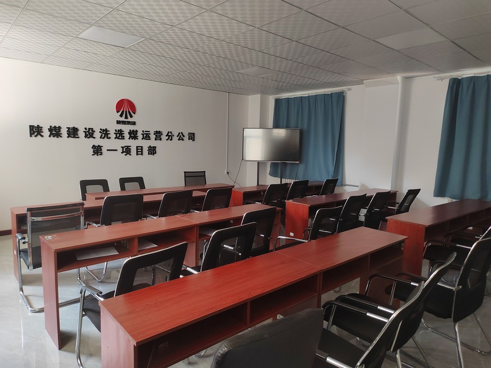 陕煤建设洗选煤运营公司第一项目部:筑造幸福驿站 共绘安居蓝图