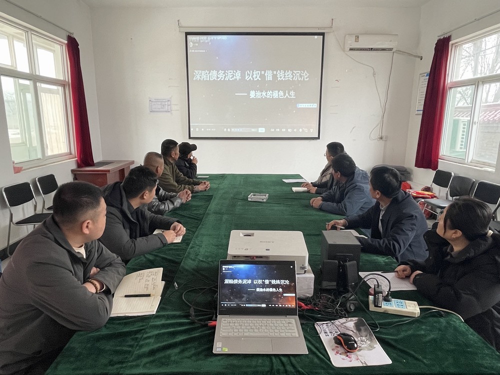 陕煤建设澄合分公司第十五项目部：多举措筑牢一季度廉洁防线