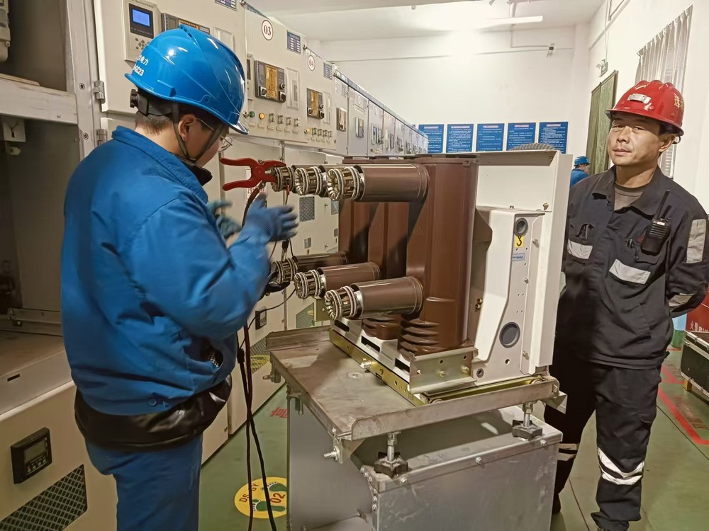 陕煤建设洗选煤运营公司澄合山阳运营项目部：精准发力，筑牢春防试验安全网
