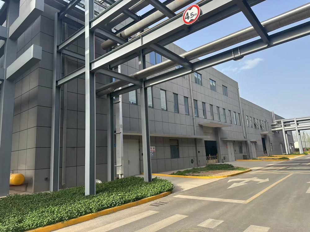 陕煤建设渭南分公司承建的陕煤研究院泾河新能源产业基地 （一期）二标段公用站房工程通过竣工验收