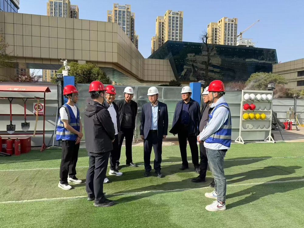 陕煤建设绿宇公司：推进重点项目高质量“起跑”