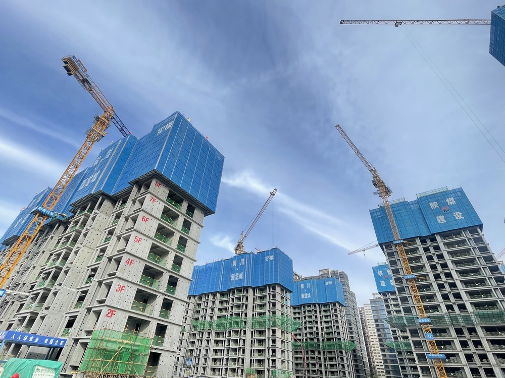 陕煤建设新龙城直属项目部：施工管理两不误 进度质量两手抓 