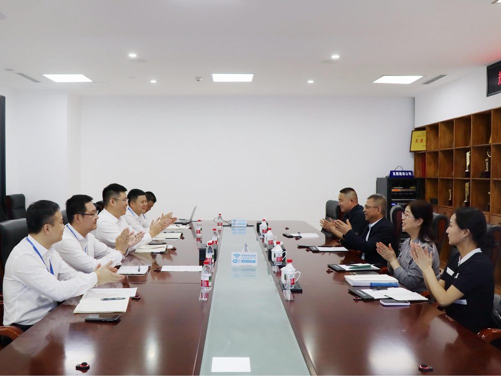 陕煤建设机电安装公司赴中建八局发展建设有限公司（西南）交流座谈