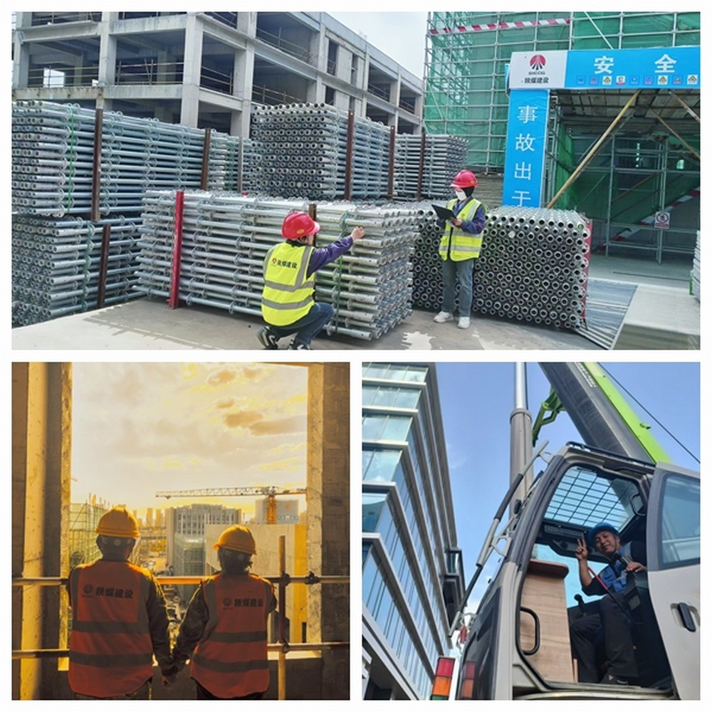 陕煤建设铜煤公司:最美劳动瞬间向“五一”献礼