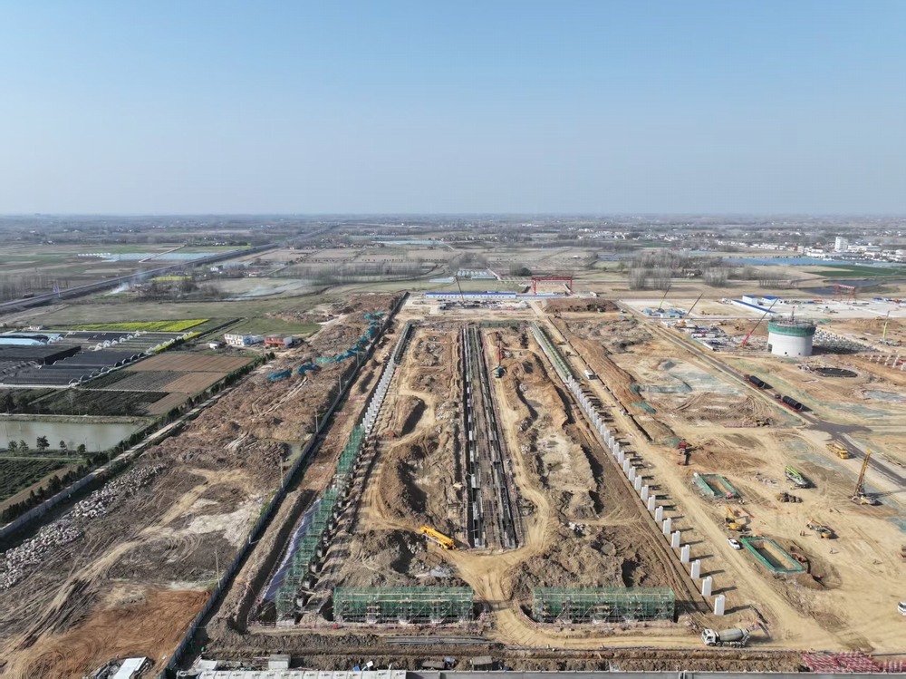 陕煤建设韩城分公司土建十六项目部:奋战初夏火热开局,项目大干快上正当时