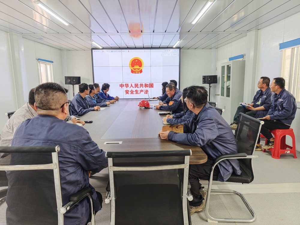 陕煤建设韩城分公司土建四项目部：常念安全“紧箍咒”，奋楫扬帆逐“安”行