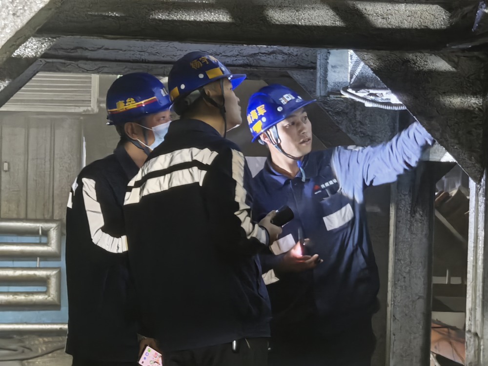 陕煤建设洗选煤运营公司红柳林洗煤厂项目部:隐患排查“随手拍” 全员化身“吹哨人”