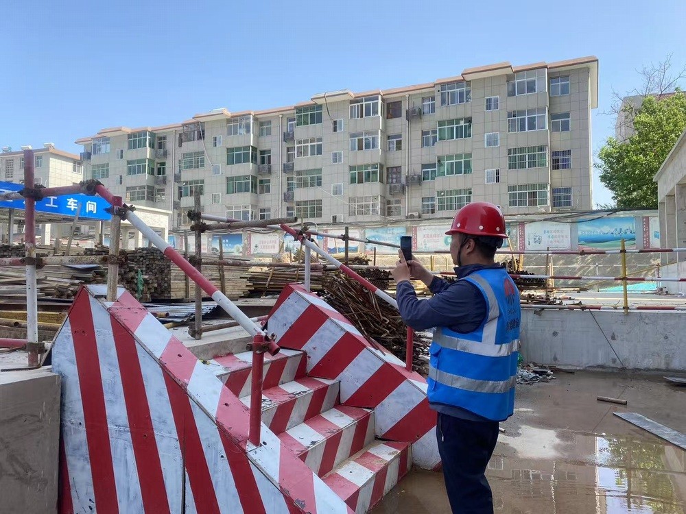 陕煤建设渭南分公司第八项目部：隐患随手拍 安全共筑行