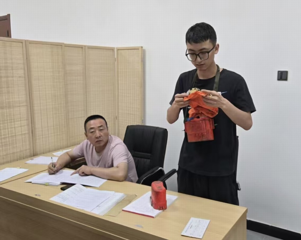 陕煤建设矿建二公司:“硬核”开展自救器盲带练兵