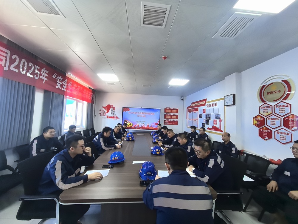 陕煤建设洗选煤运营公司红柳林洗煤厂项目部:应急演练见真章 安全屏障再升级