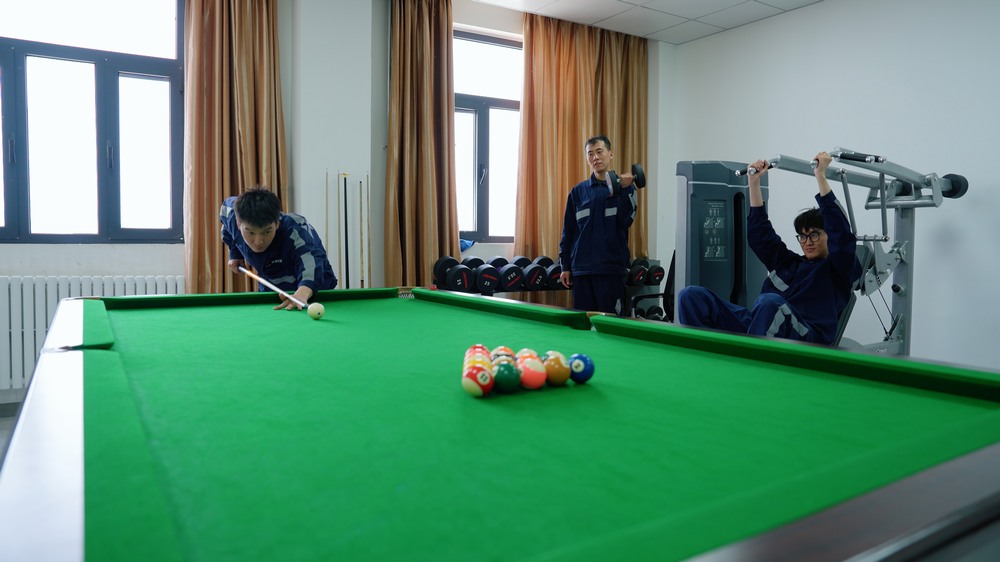 陕煤建设洗选煤运营公司榆阳运营项目部：做实做细“两堂一舍” 提升员工幸福指数