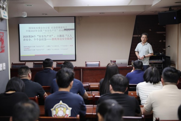 “培考练”, 陕煤建设路桥分公司“安全生产月”系列活动走深走实