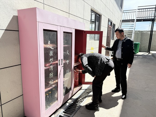 陕煤建设煤矿运营服务分公司:排查民生微隐患 筑牢安全大防线