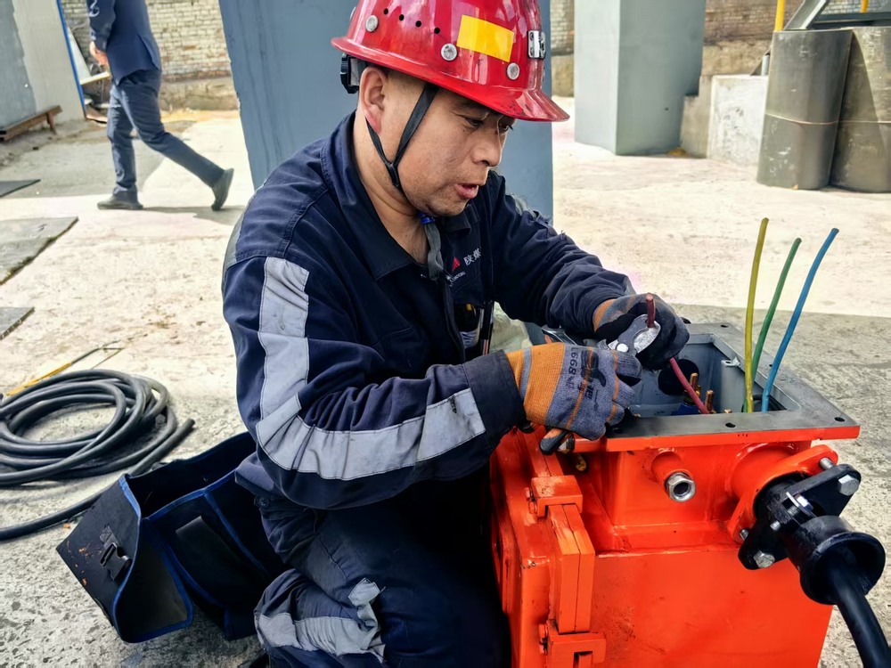 陕煤建设洗选煤运营公司柠条塔运营项目部:匠心铸就卓越 技能引领未来