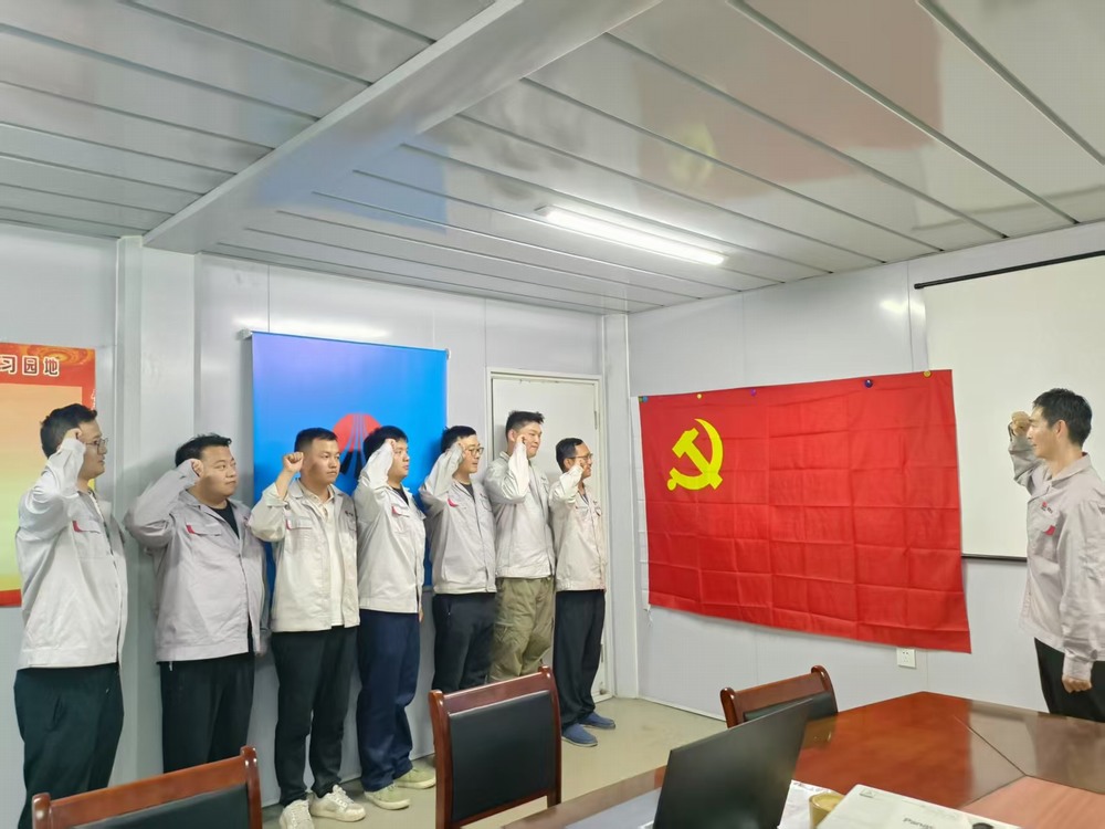 陕煤建设铜煤公司:主题党日激发经营新动能