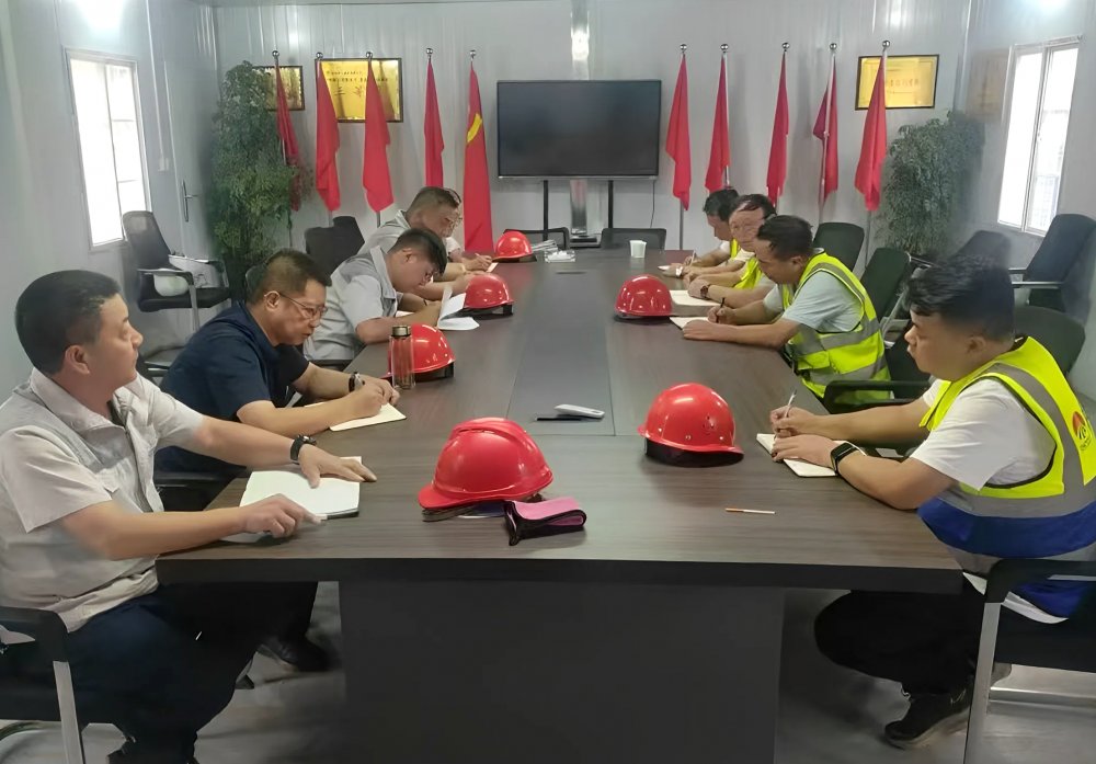 陕煤建设天工公司土建二十一项目部党支部：多维发力筑廉洁防线 实干担当践初心使命