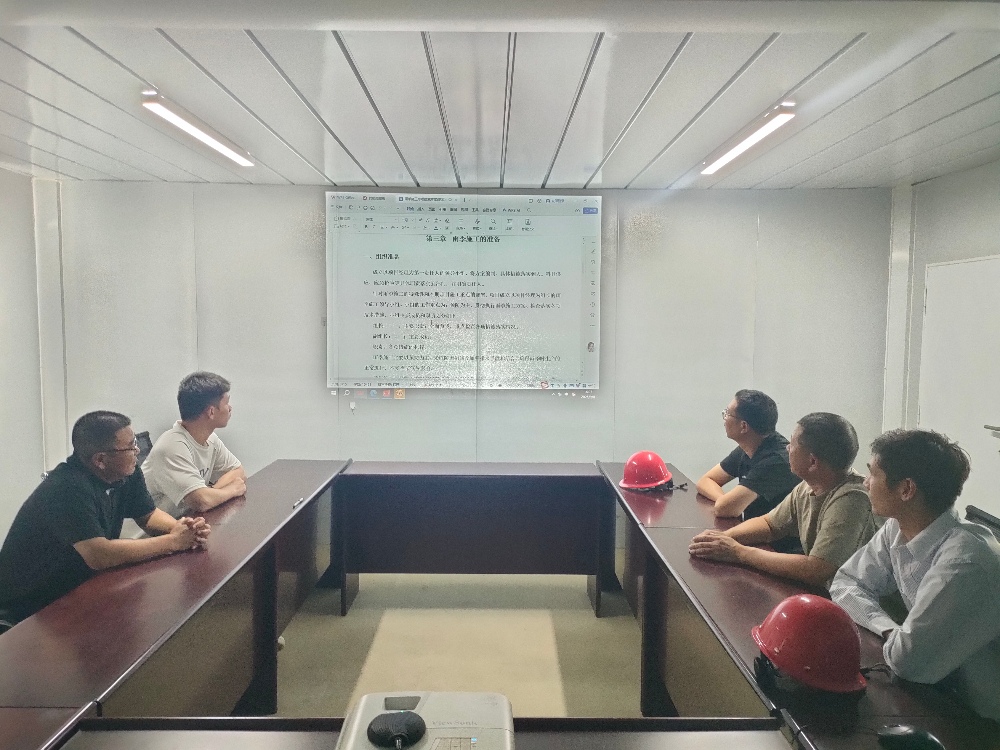 陕煤建设汉中分公司:战雨季保安全筑防线 抓质量抢进度促投产