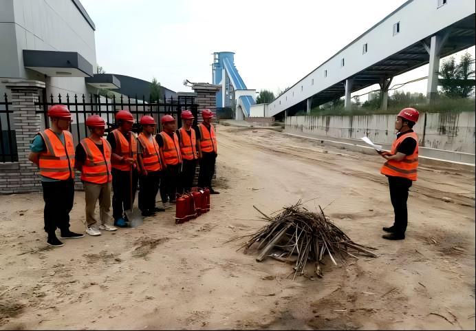 陕煤建设路桥分公司神渭管运项目部三举措筑牢项目管理根基