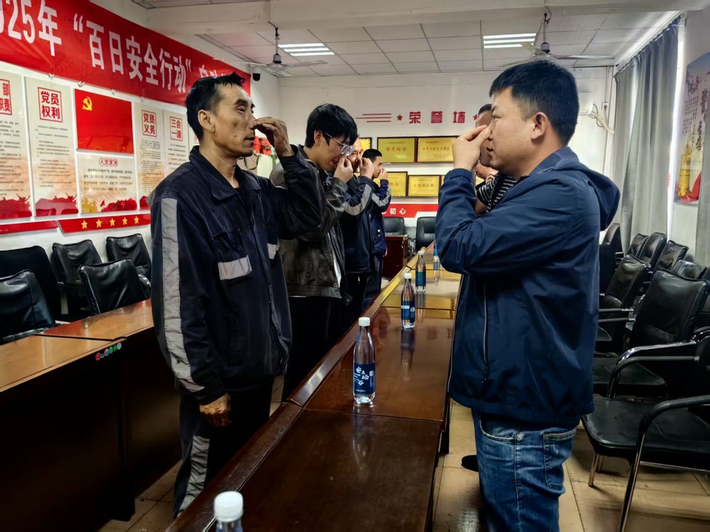坚守岗位不孤单，看陕煤建设洗选煤运营公司各基层项目部如何花式过“双节”