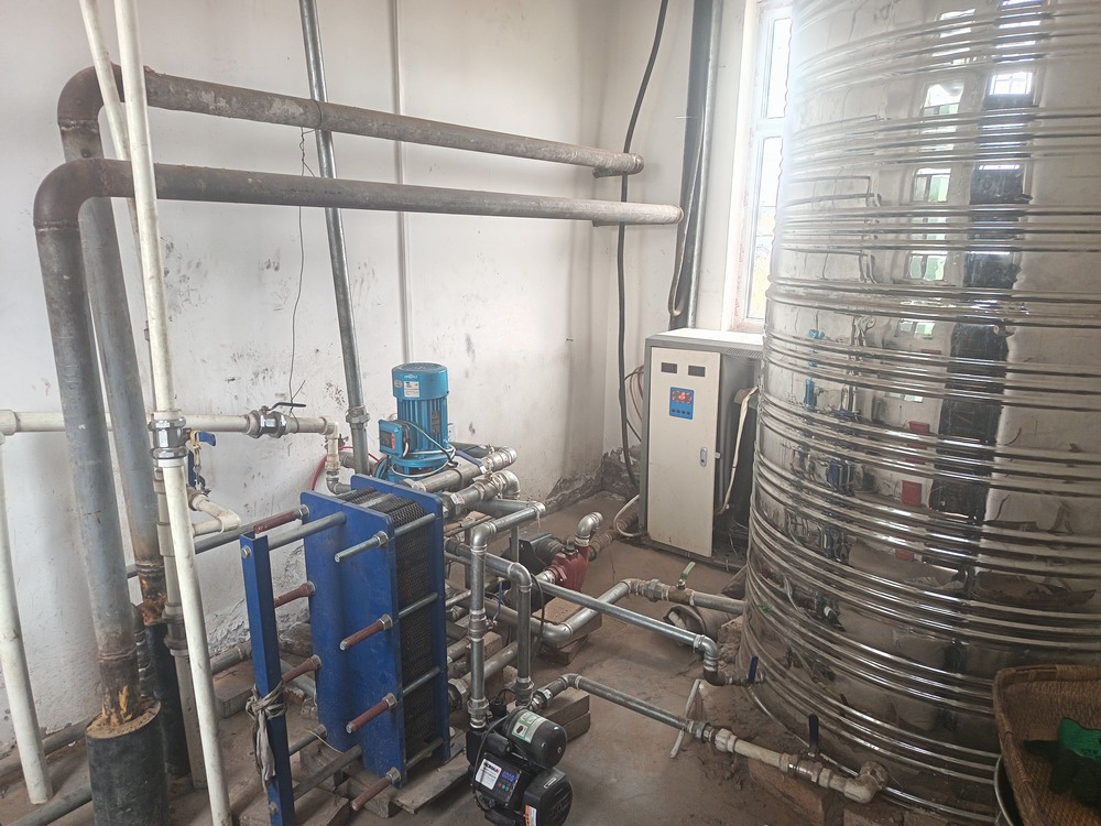 陕煤建设洗选煤运营公司红柳林洗煤厂项目部：精细化推进供暖保障，筑牢冬季温暖防线