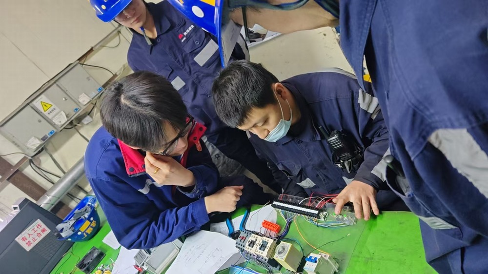 陕煤建设洗选煤运营公司：百日攻坚筑防线  精准施策保平安