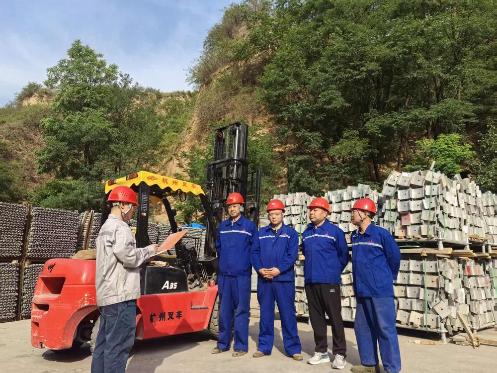 陕煤建设铜煤公司：年末盘点“较真碰硬”，全链条管控筑牢物资管理防线
