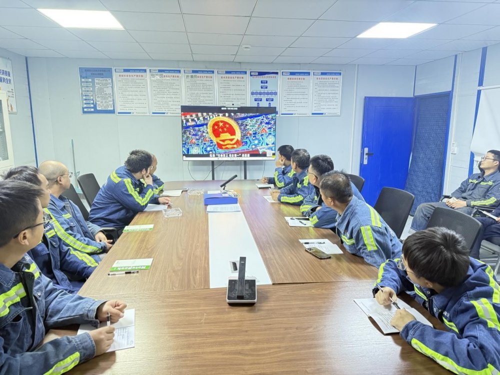陕煤建设机电安装公司赵石畔项目部：织密工地“防火网” 筑牢安全“压舱石”