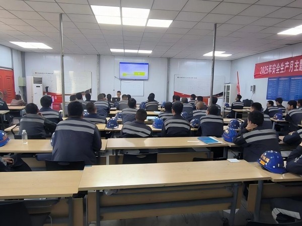 陕煤建设洗选煤运营公司：以“冬季行动”为号角 筑牢“保障墙”守护“辛苦钱”