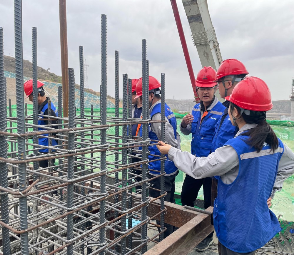 陕煤建设韩城公司土建九项目部：多维度再强化，筑牢项目安全稳定