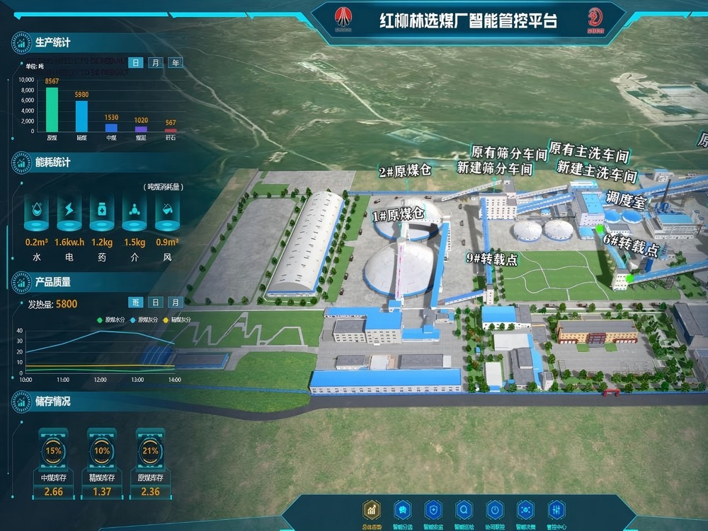 陕煤建设洗选煤运营公司红柳林洗煤厂项目部: 收官冲刺正当时 安效并举谱新篇