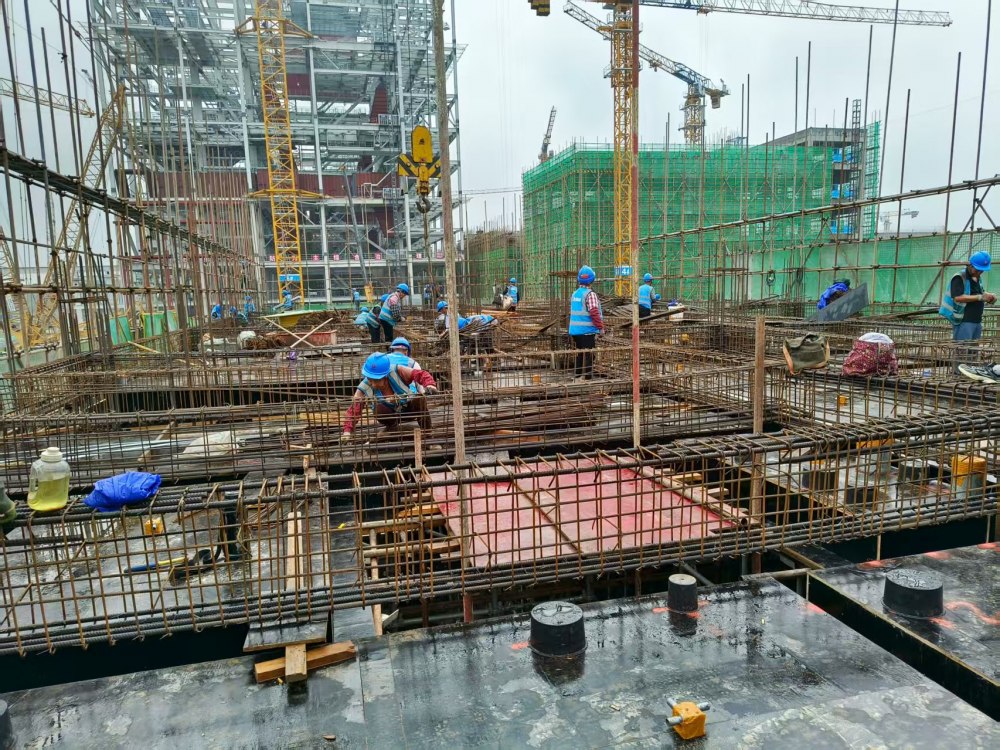 陕煤建设韩城分公司土建四项目部：岁寒攻坚正当时，铁军鏖战展雄风