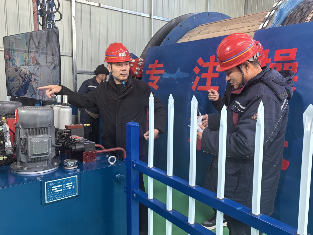 陕煤建设矿建三公司筑牢安全防线  护航新年开局