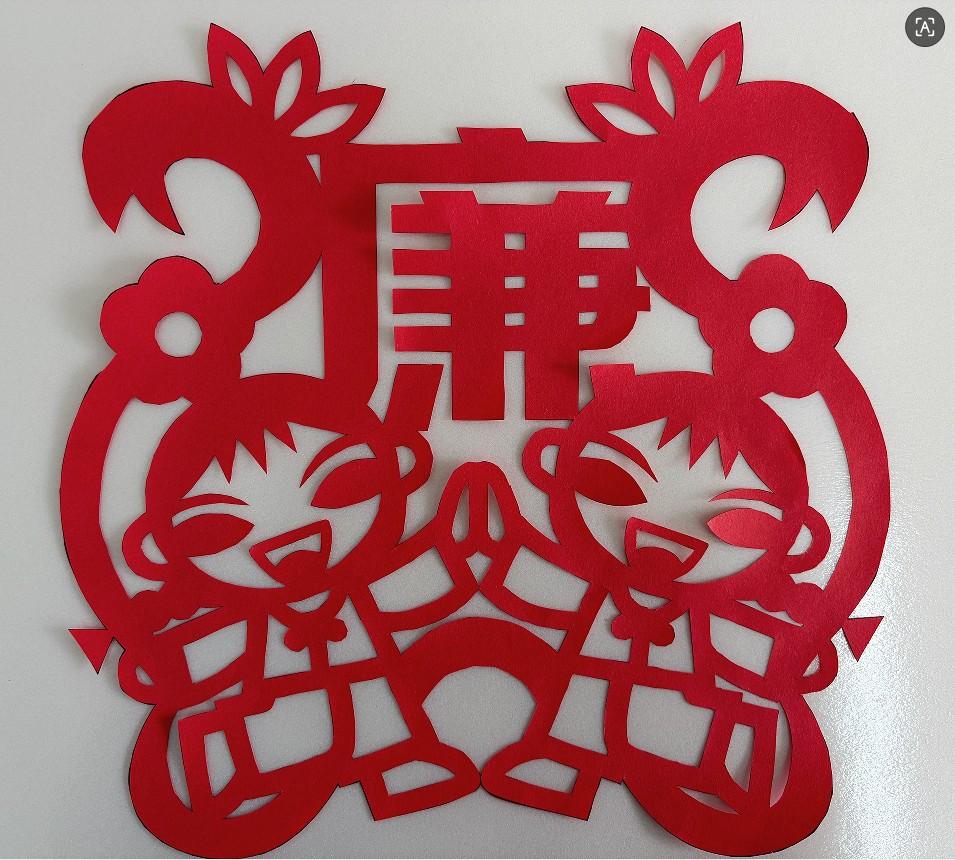 陕煤建设韩城分公司土建六项目部：当“廉”字遇上剪纸，这场文化盛宴有点“潮”