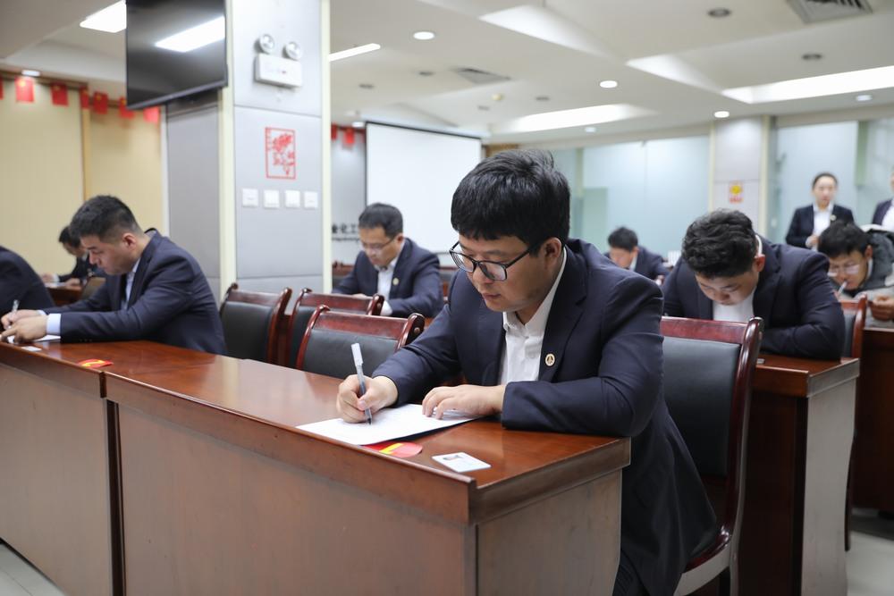 陕煤建设路桥分公司：公开竞聘激活力 广纳贤才强队伍