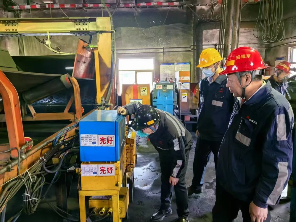 陕煤建设洗选煤运营公司：夯实管理  扎实推进冬季施工安全保障工作
