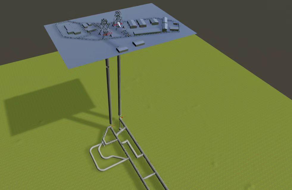 陕煤建设矿建三公司BIM技术赋能 筑牢施工生产安全防线