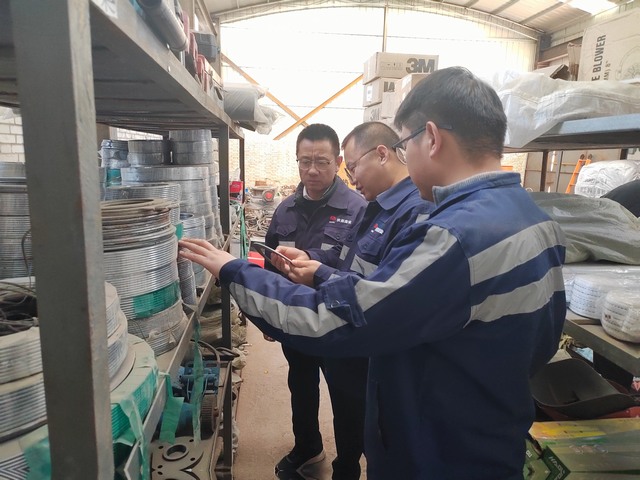 陕煤建设洗选煤运营公司第一项目部：抗寒守岁筑防线  实干笃行保安全