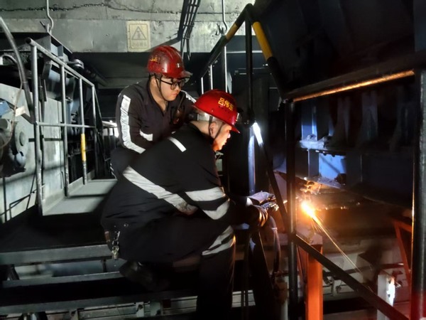 陕煤建设洗选煤运营公司澄合山阳运营项目部:新春守岗“不打烊”,匠心护航“保安康”