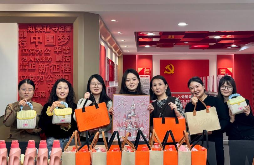 陕煤建设绿宇公司：座谈+巧手DIY 解锁“三八”新美好