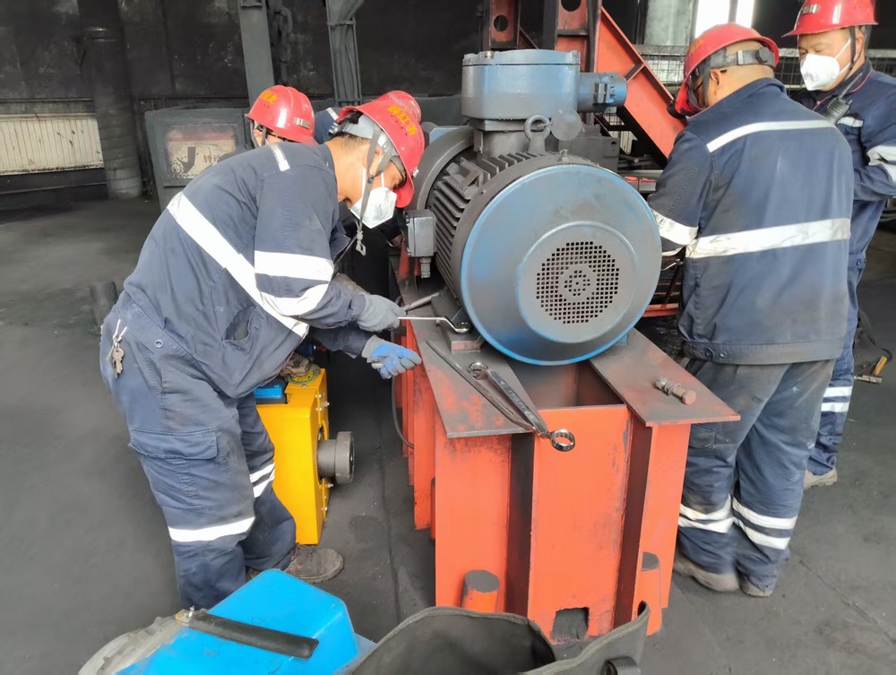 陕煤建设洗选煤运营公司:防风险 除隐患 干劲拉满保“春”安