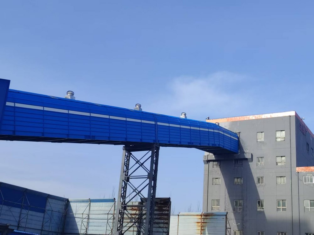 陕煤建设渭南分公司承建的大佛寺矿和文家坡矿四座栈桥大修工程顺利通过竣工验收